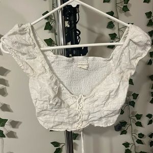 runs big, white with flowers NOT SEE THROUGH, adjustable length